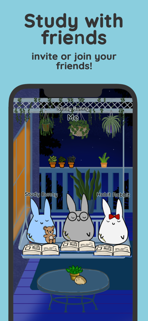 ‎Study Bunny: Focus Timer Screenshot