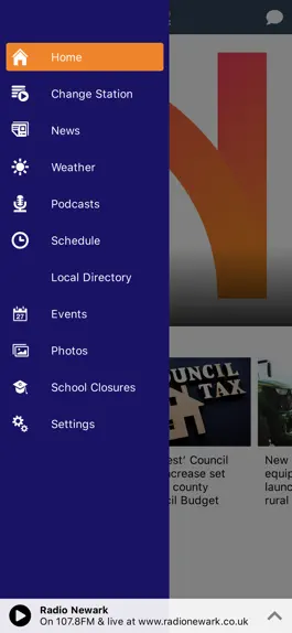 Game screenshot Radio Newark apk