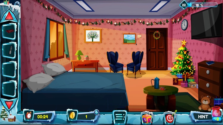 Christmas Escape Little Santa