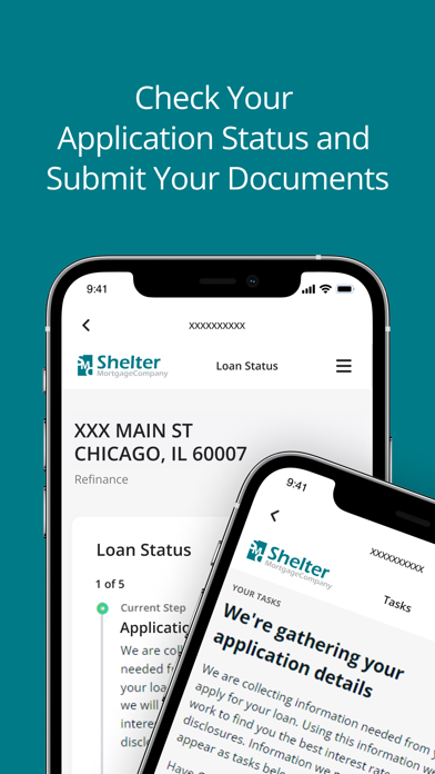 Shelter Mortgage Company Screenshot