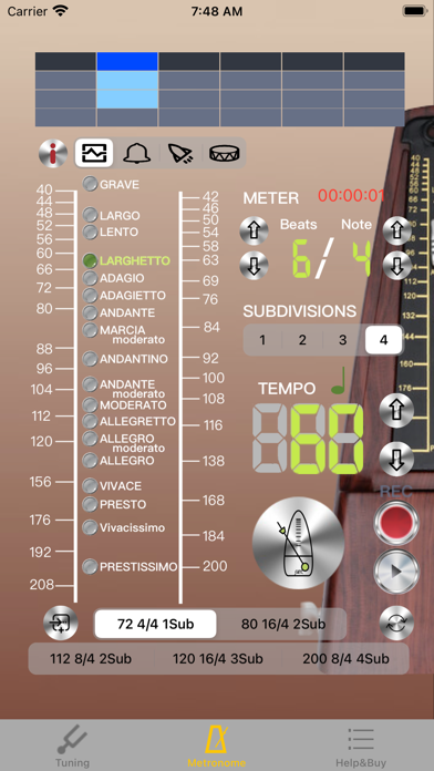 GuitarTuner - Tuner for Guitar Screenshot