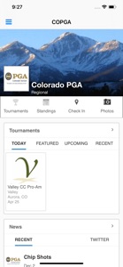 Colorado PGA screenshot #1 for iPhone