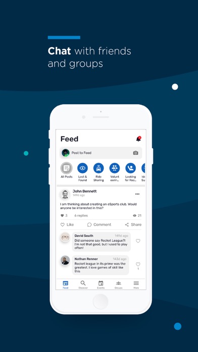 VIU Student Engagement Screenshot