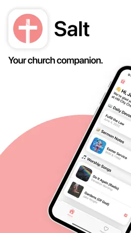 Game screenshot Salt - Church Companion mod apk