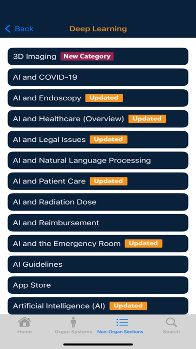 CTisus iPearls Screenshot