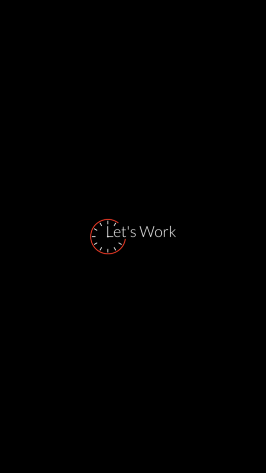 #1. Lets Work (iOS) 由: WV Todoz