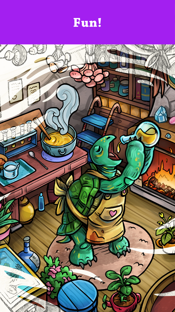 Ink Tail Color Story Puzzle