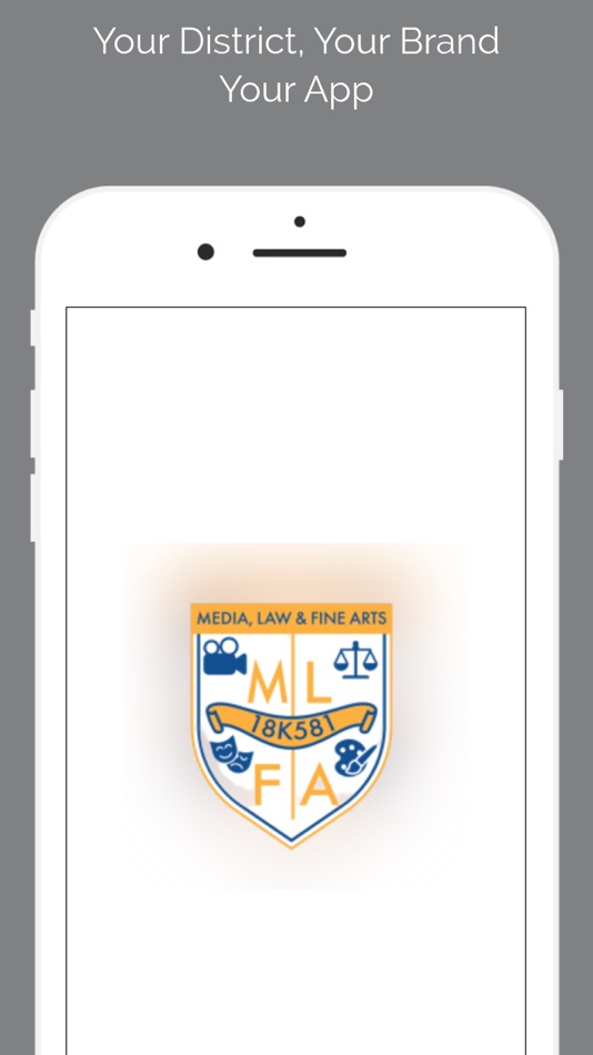 #4. MS 581 MLFA (iOS) 由: New York City Geographic District 18 (The Middle School of Media, Law and Fine Arts)