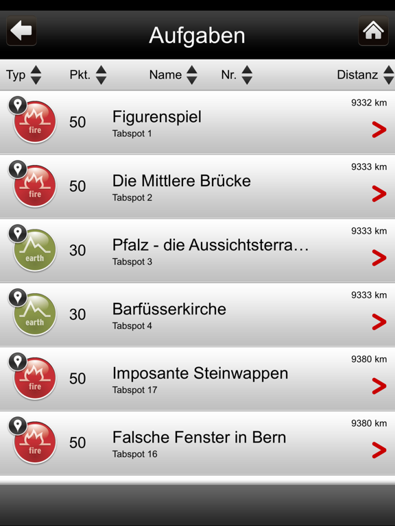 Screenshot #6 pour tabevents - for iPad