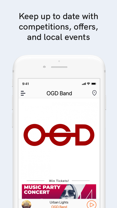 OGD Band Screenshot