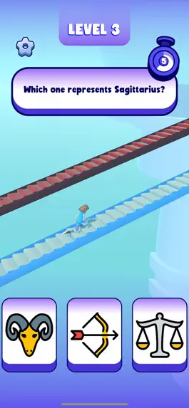 Game screenshot Trivia Racer! apk