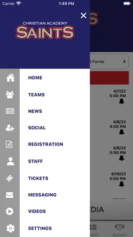 Game screenshot Christian Academy Athletics hack