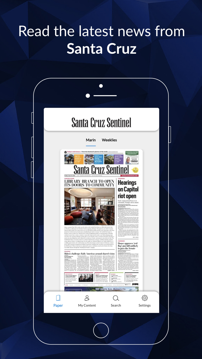 Santa Cruz Sentinel