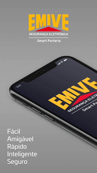 Emive Smart Portaria Screenshot