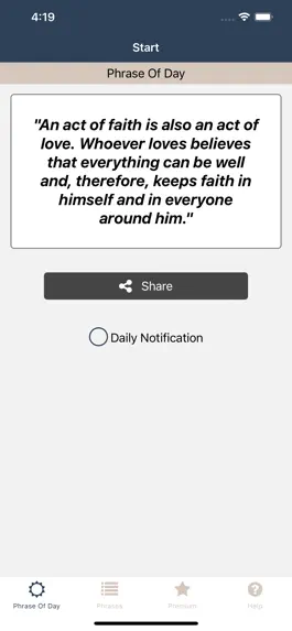 Game screenshot Daily Faith Messages mod apk