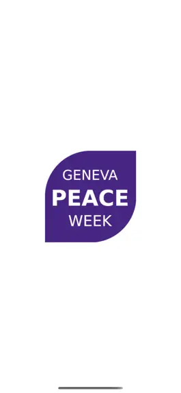 Game screenshot Geneva Peace Week mod apk