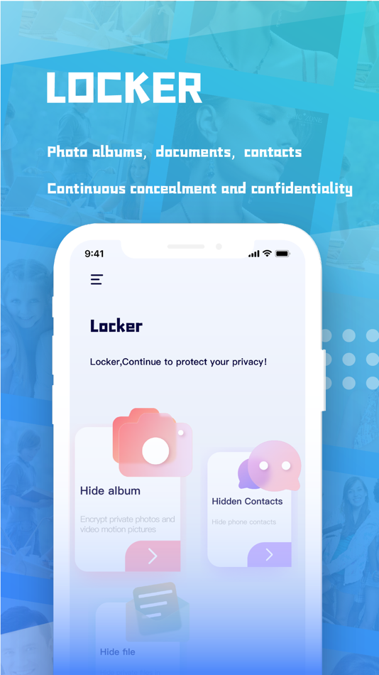 #1. AppLocker - Hide Photos&Videos (iOS) By: 慧敏 许