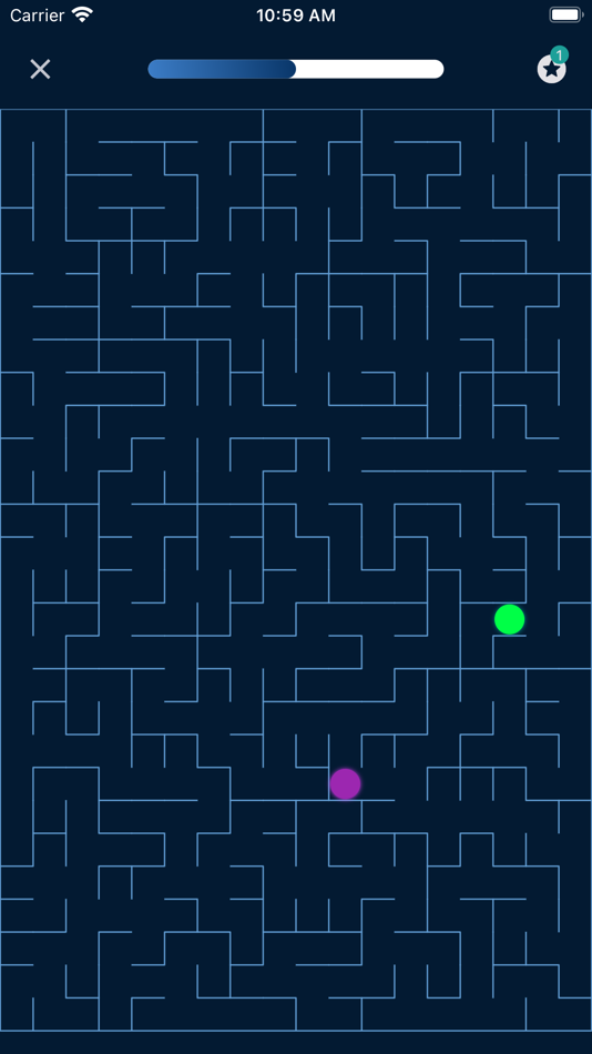 #2. Maze - Labyrinthe Game (iOS) Podle: mounir tajaouart