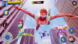 Game screenshot Rope Super Hero Flying Games apk