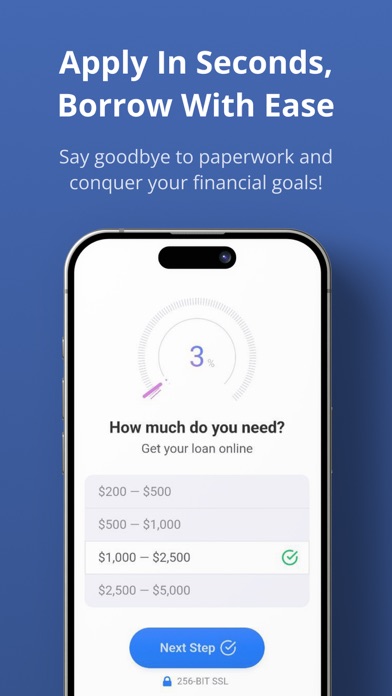 Loan App 1F Cash Advance Screenshot