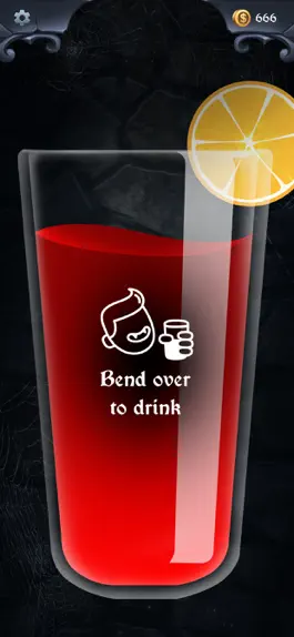 Game screenshot Drink blood・vampire zombie bar apk