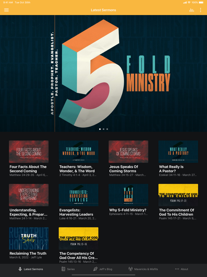 Transforming Truth App