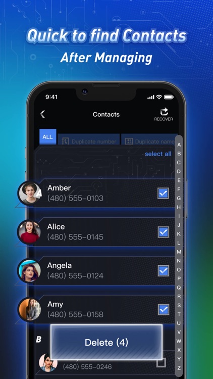 Alpha Cleaner - Smart Manager
