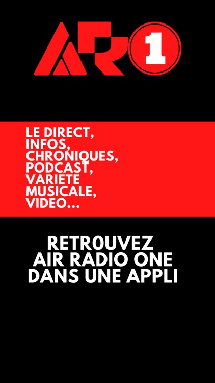 AIR RADIO ONE by Jean-Marc KOUASSI