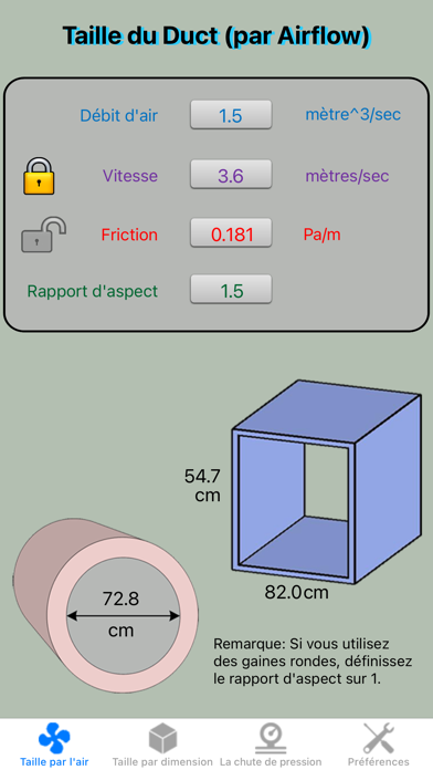 Screenshot #1 pour Calculatrice Conduit Elite