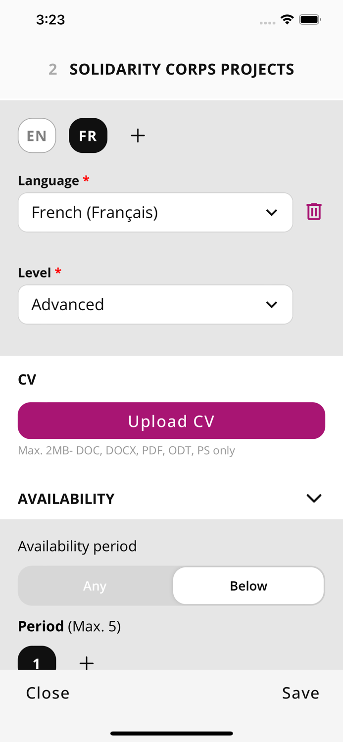 European Solidarity Corps