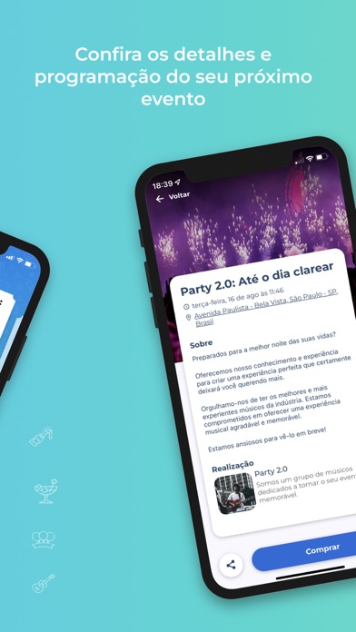 Eventiza Screenshot