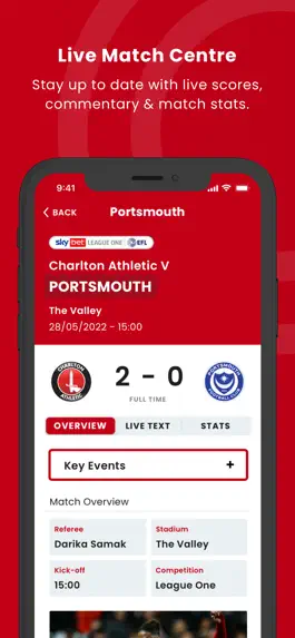 Game screenshot Charlton Athletic hack