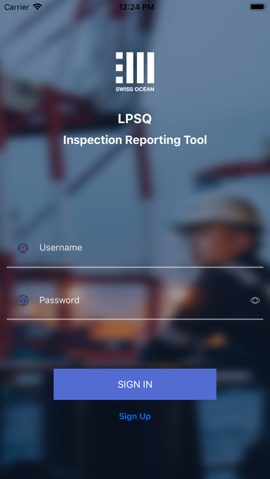 Swiss Ocean Inspection Tool Screenshot