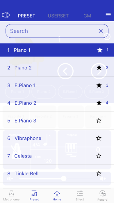 MIDIBLU Screenshot