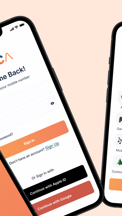 Noca App Screenshot