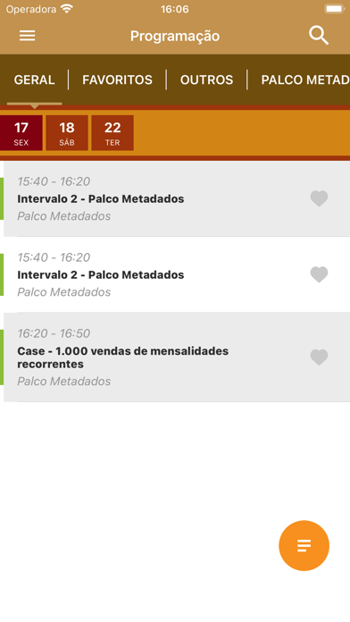 MPRO 40 Anos Screenshot