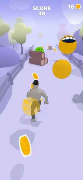 Game screenshot Giga Run mod apk