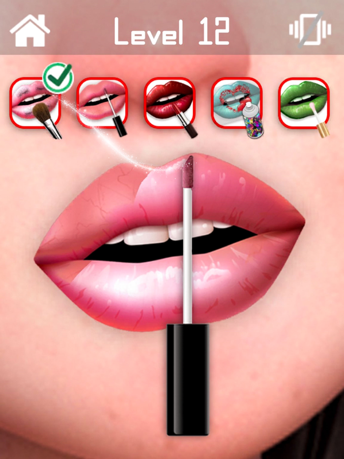 Lip Art - Lips Coloring Magic