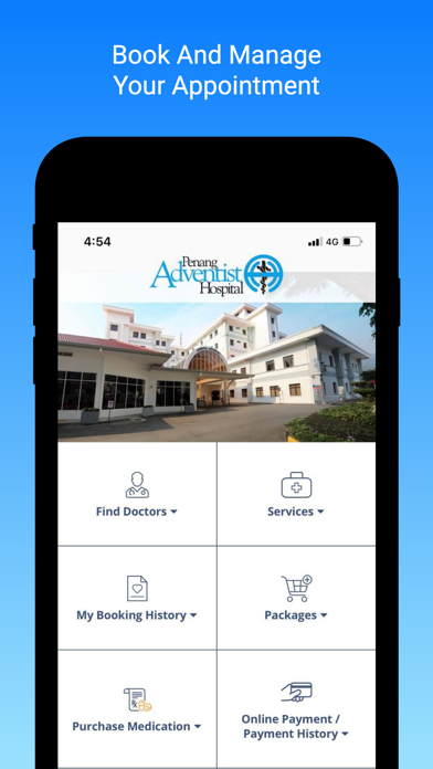 Penang Adventist Hospital Screenshot
