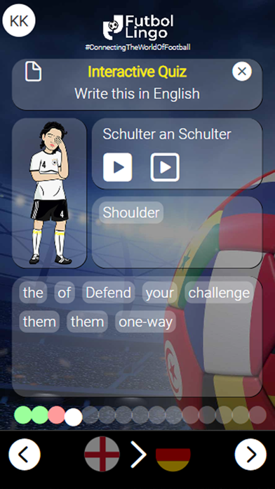 Futbol Lingo Screenshot
