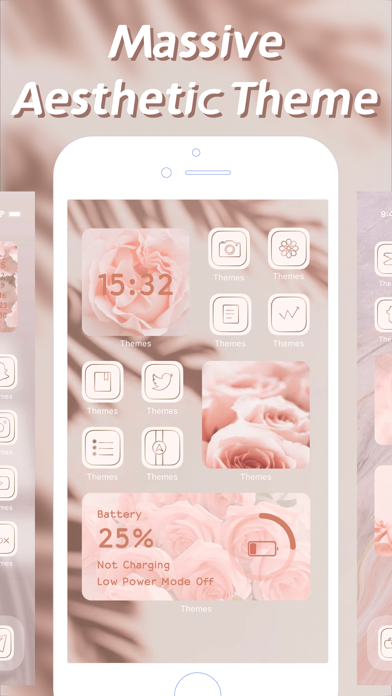 Themes: Color Widgets, Icons screenshot 2