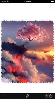 Bubble Photo Paint iphone bilder 0