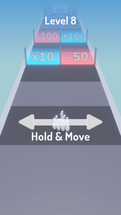 Bowling Run 3D Screenshot