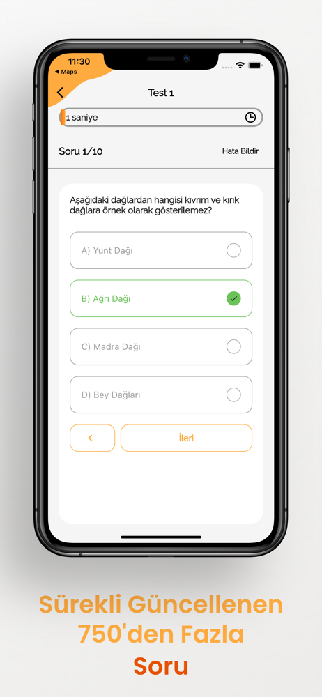 Coğrafya Rehberi - KPSS, YKS screenshot 5
