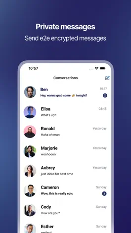 Game screenshot Octo Chat apk