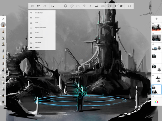 Sketchbook® iPad app afbeelding 5