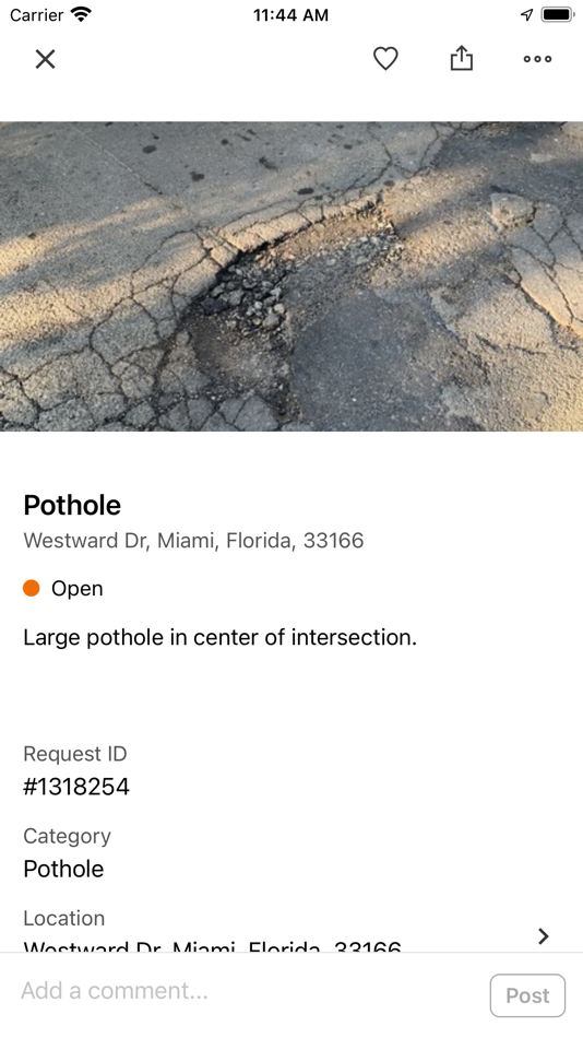 #3. Miami Springs Click & Fix (iOS) 由: City of Miami Springs