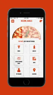 grimaldi's pizzeria rewards iphone screenshot 2
