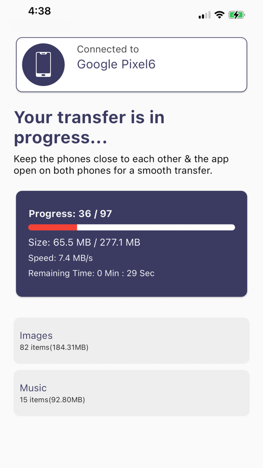 #4. Smart Transfer Wireless (iOS) 由: cellDe Innovation Lab Private Limited