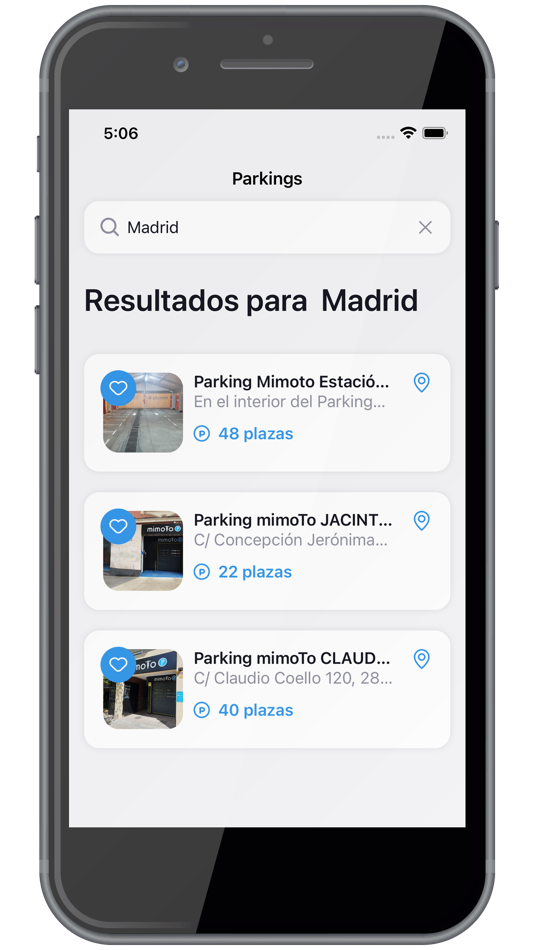#1. mimoTo (iOS) 由: MIMOTO PARKING SL
